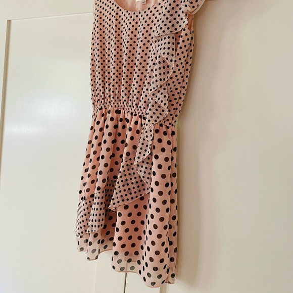 Oxford Circus - Side Ruffle Mini Dress - Picture 3 of 13